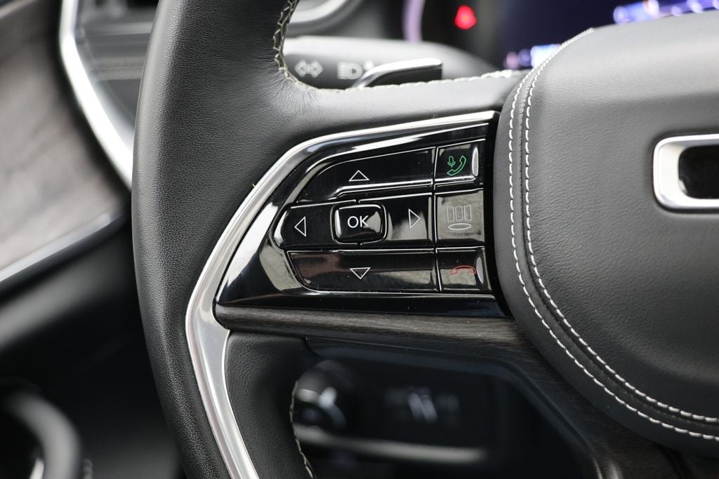 2022 Jeep Grand Cherokee Overland