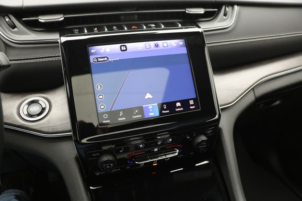 2022 Jeep Grand Cherokee Overland