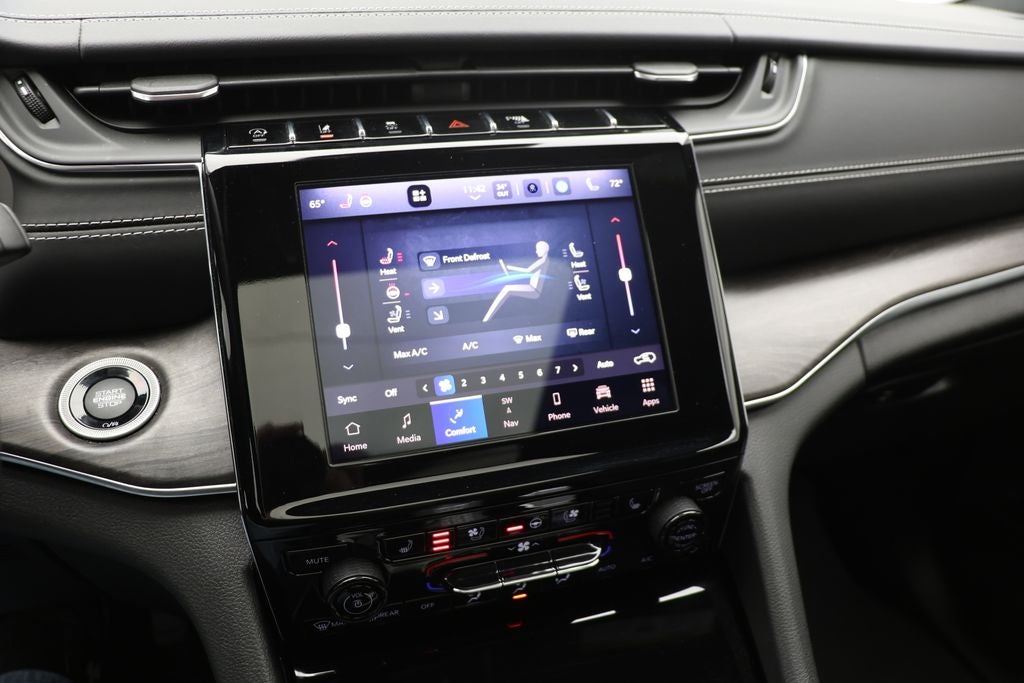 2022 Jeep Grand Cherokee Overland