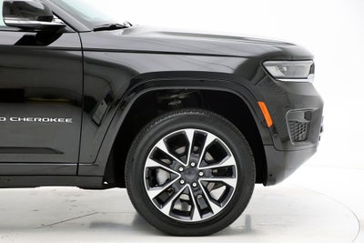 2022 Jeep Grand Cherokee Overland
