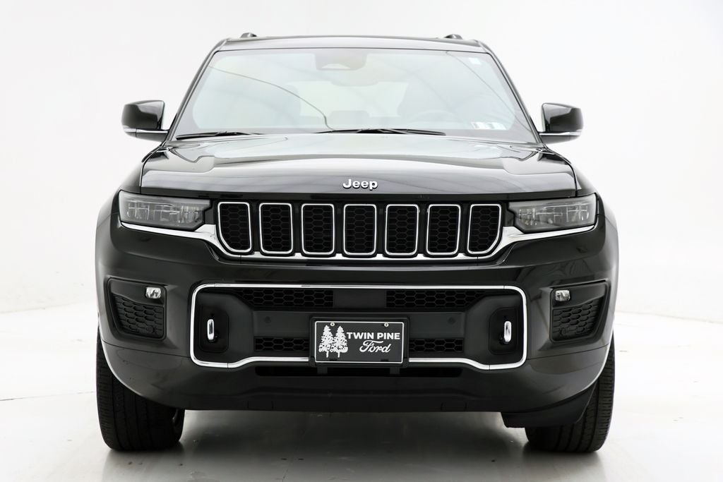 2022 Jeep Grand Cherokee Overland