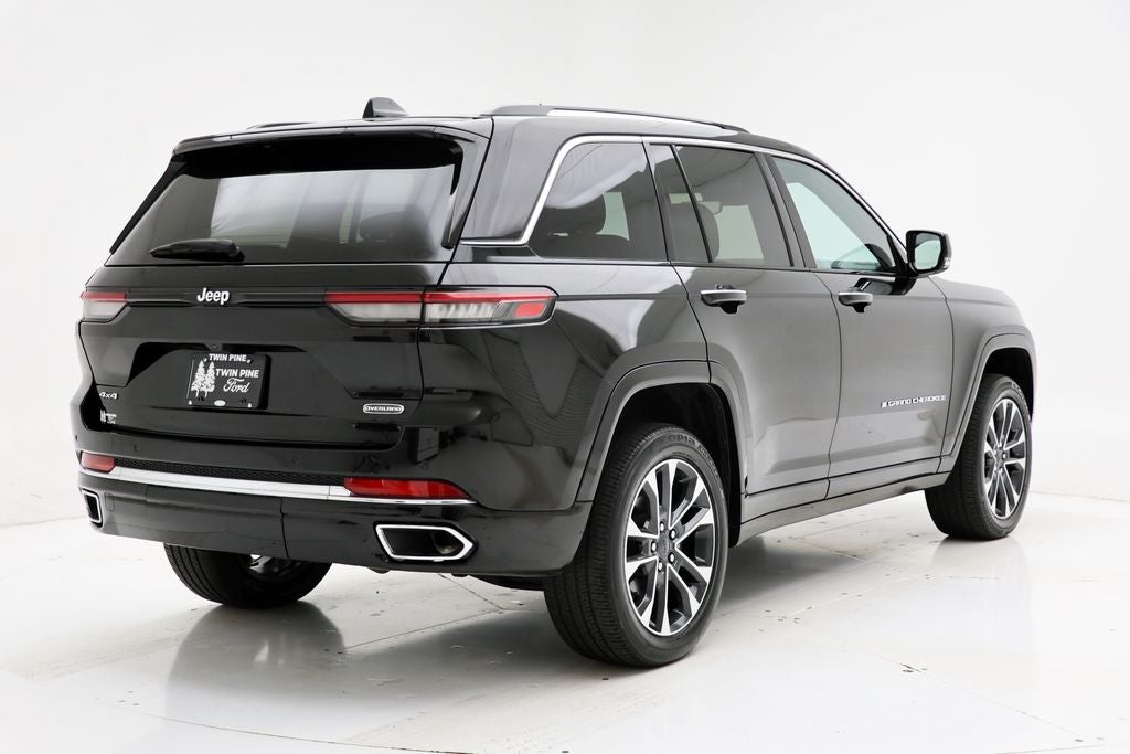 2022 Jeep Grand Cherokee Overland