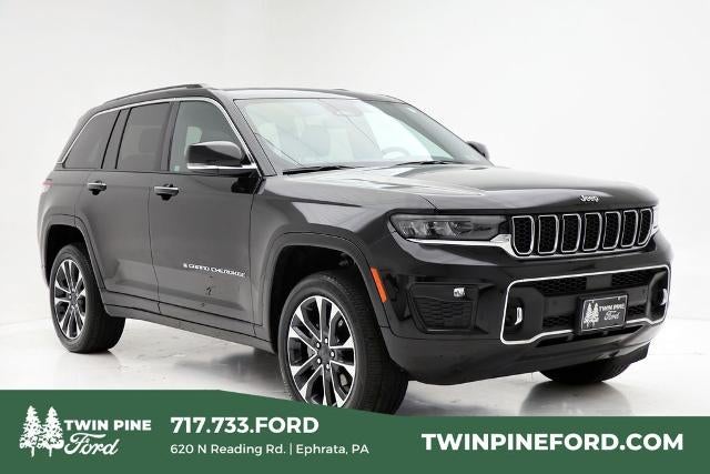 2022 Jeep Grand Cherokee Overland