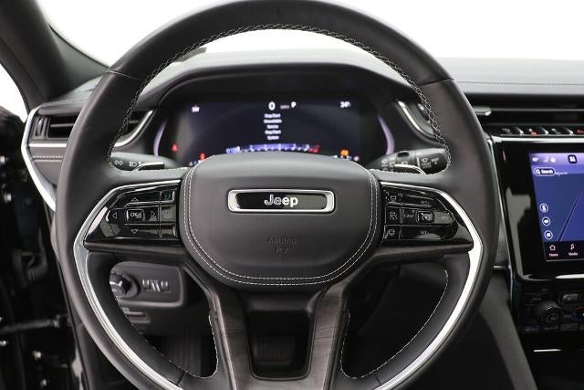 2022 Jeep Grand Cherokee Overland