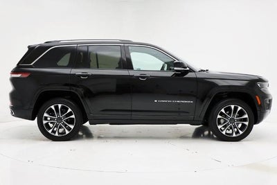 2022 Jeep Grand Cherokee Overland
