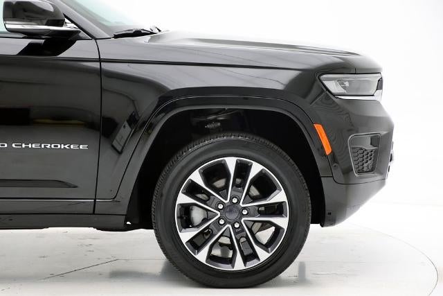 2022 Jeep Grand Cherokee Overland