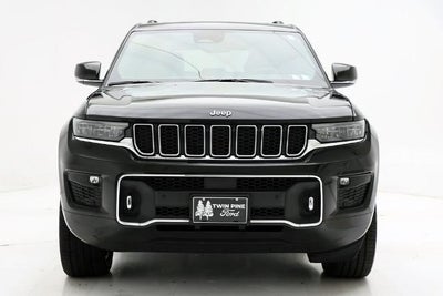 2022 Jeep Grand Cherokee Overland