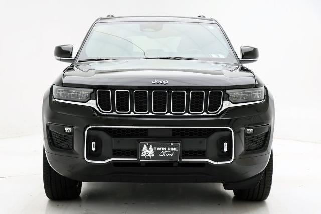 2022 Jeep Grand Cherokee Overland