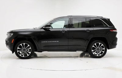 2022 Jeep Grand Cherokee Overland