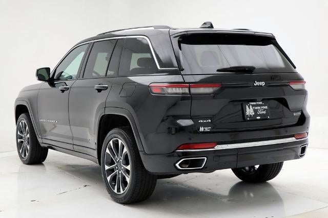 2022 Jeep Grand Cherokee Overland