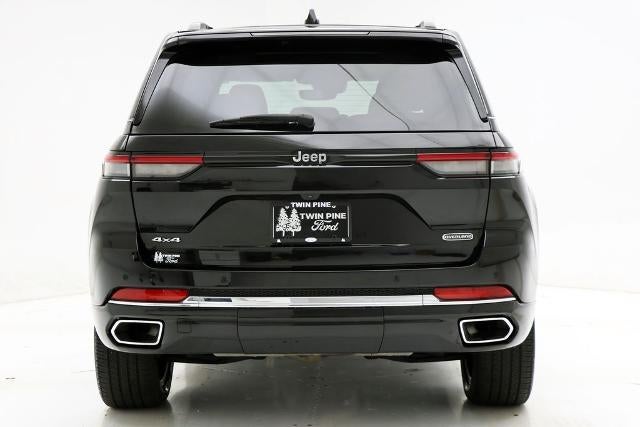 2022 Jeep Grand Cherokee Overland