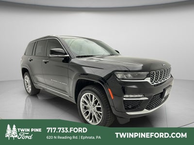 2023 Jeep Grand Cherokee Summit