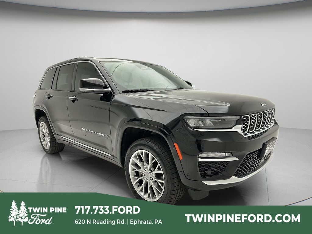 2023 Jeep Grand Cherokee Summit