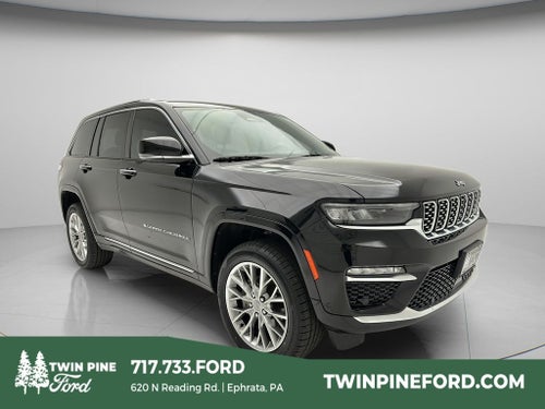 2023 Jeep Grand Cherokee Summit
