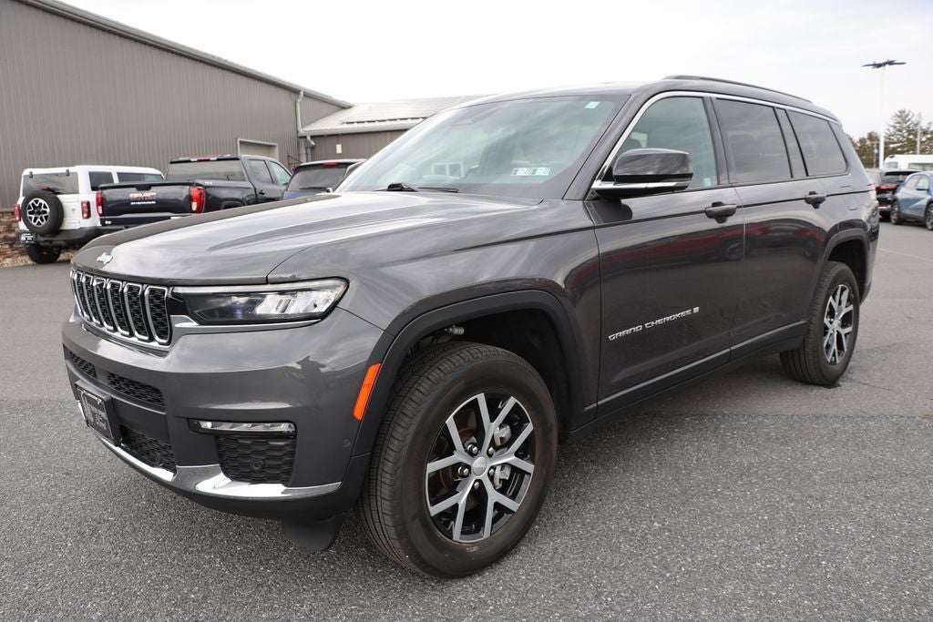 2024 Jeep Grand Cherokee L Limited