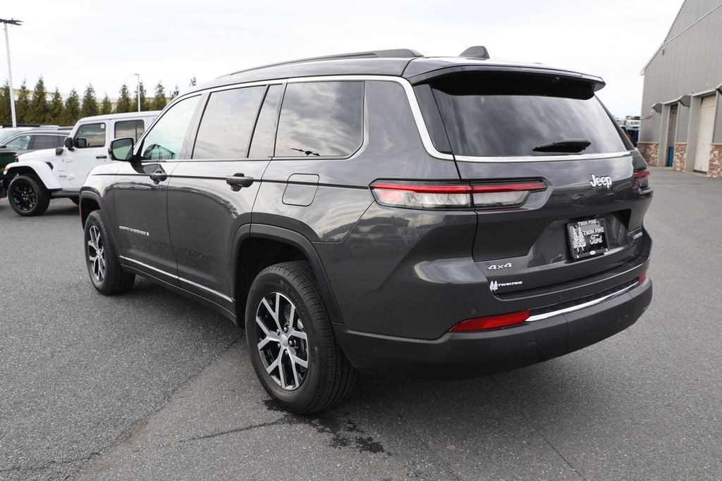 2024 Jeep Grand Cherokee L Limited