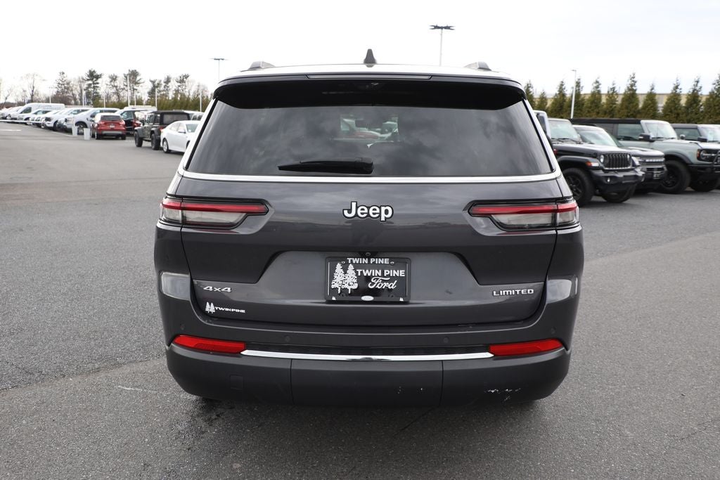 2024 Jeep Grand Cherokee L Limited
