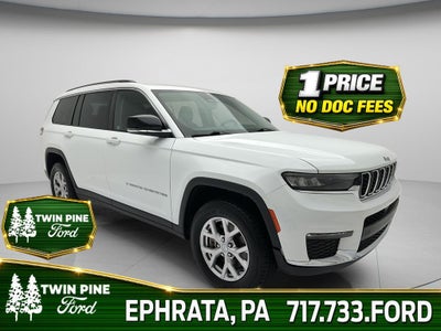 2021 Jeep Grand Cherokee L Limited