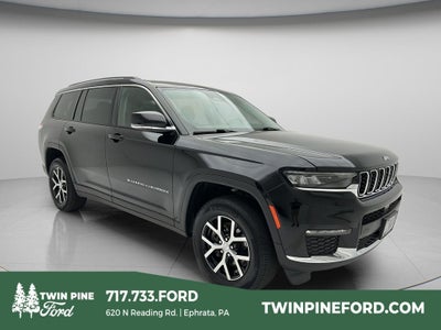 2023 Jeep Grand Cherokee L Limited