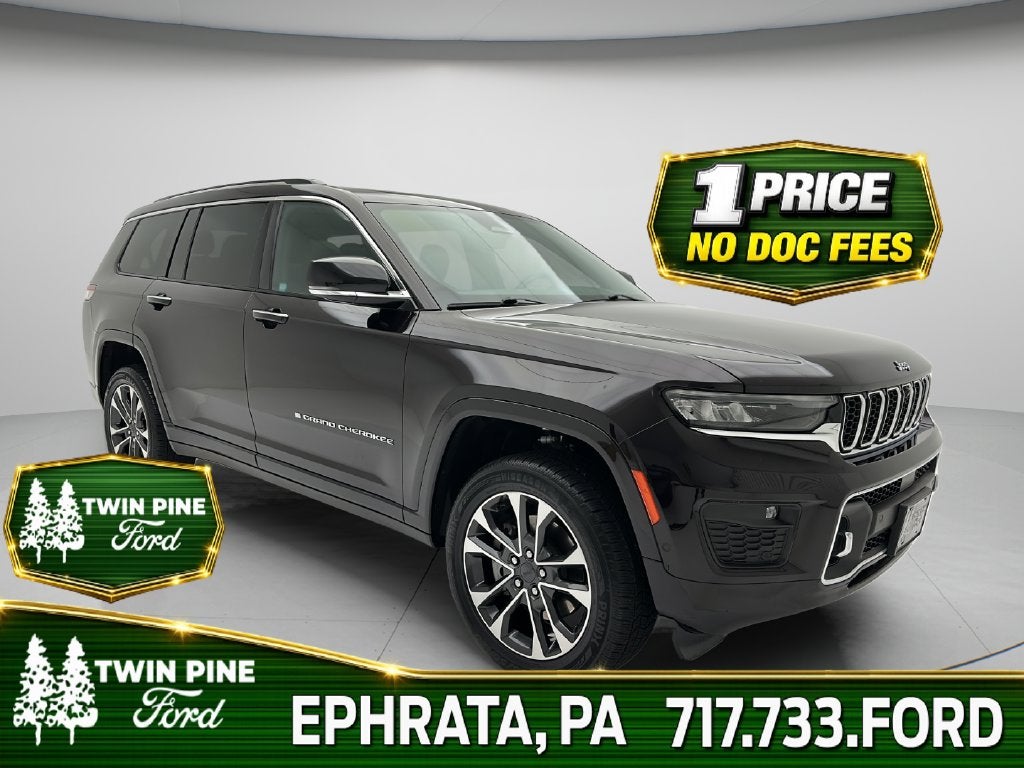 2023 Jeep Grand Cherokee L Overland