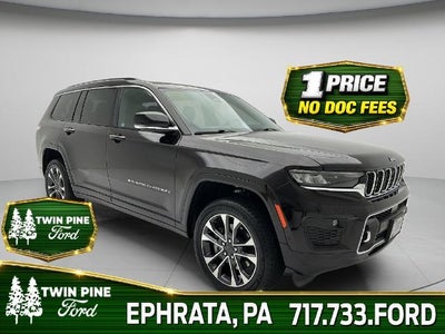 2023 Jeep Grand Cherokee L Overland