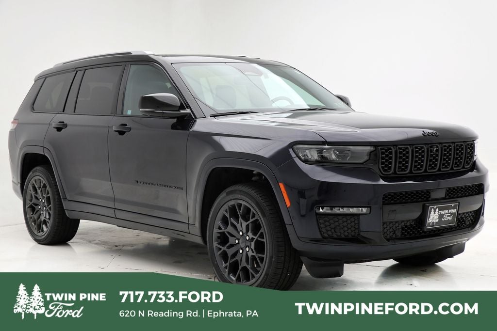 2023 Jeep Grand Cherokee L Summit