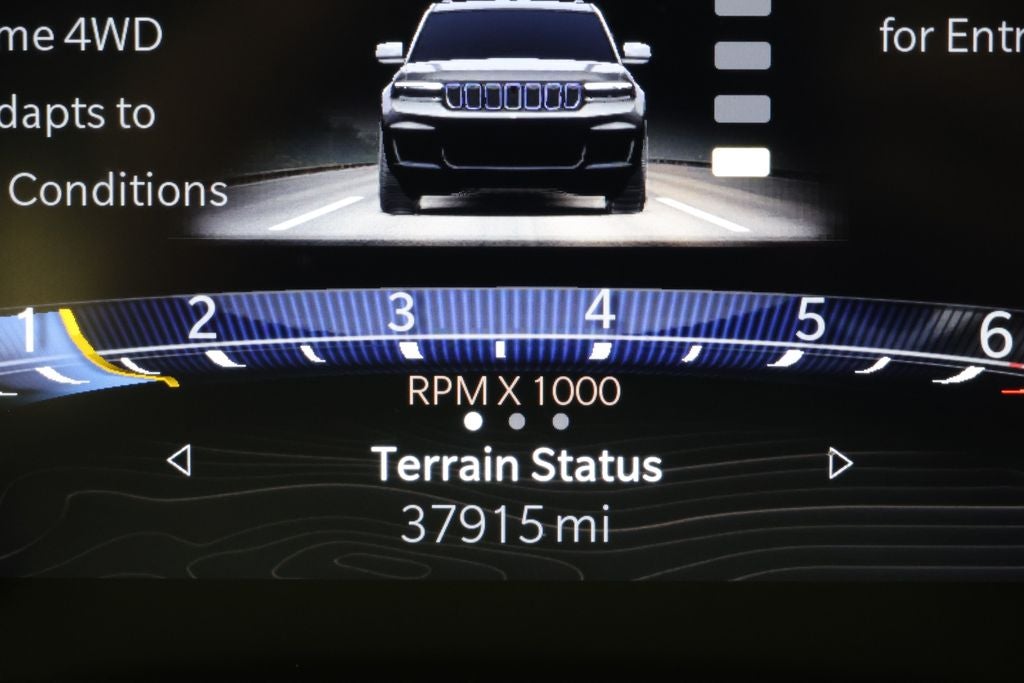 2023 Jeep Grand Cherokee L Summit