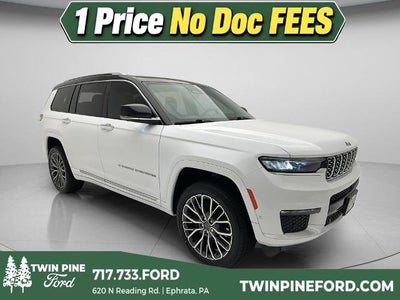 2023 Jeep Grand Cherokee L Summit