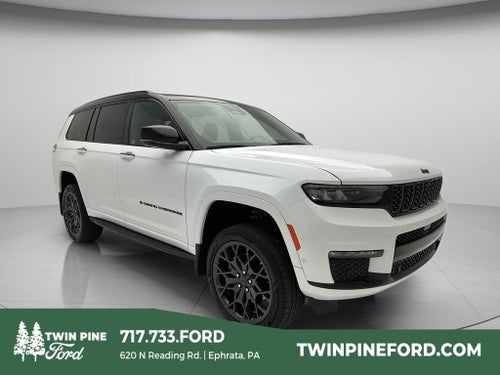 2023 Jeep Grand Cherokee L Summit