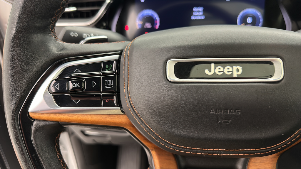 2023 Jeep Grand Cherokee L Summit