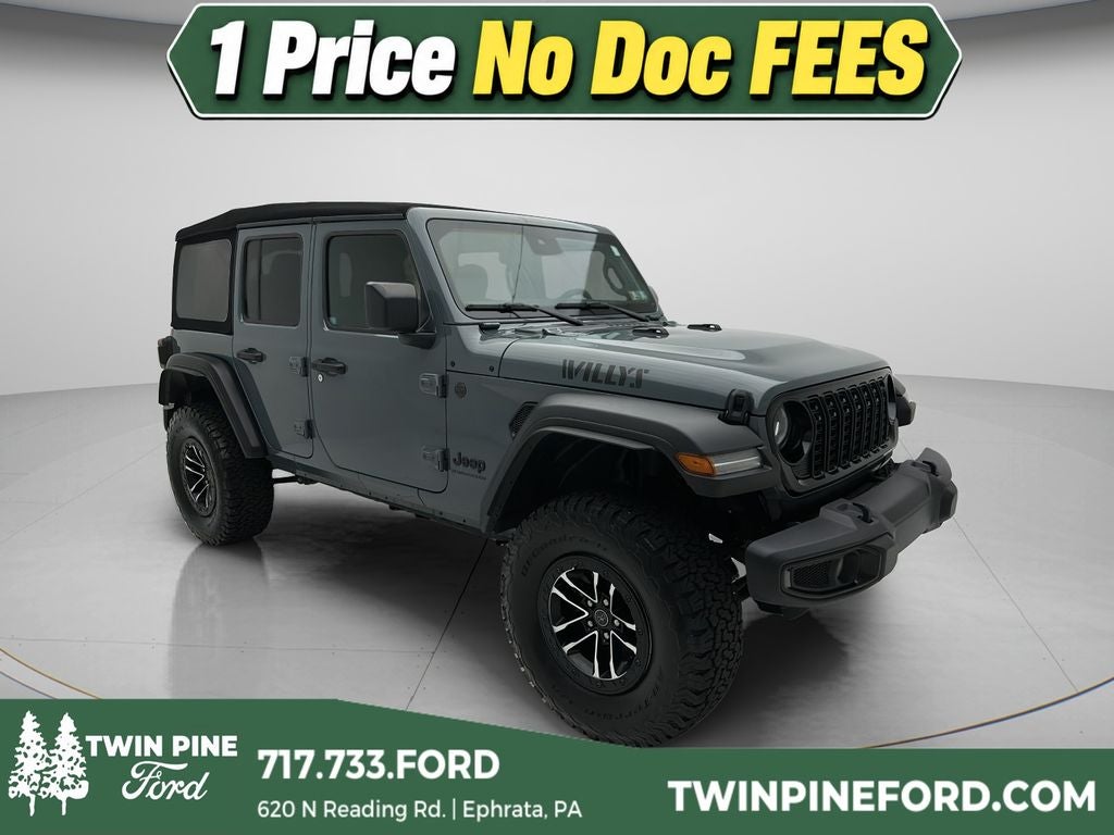 2024 Jeep Wrangler Sport