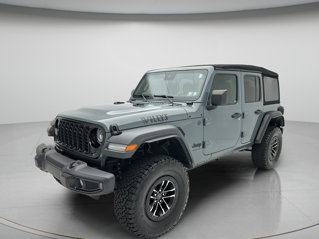 2024 Jeep Wrangler Sport