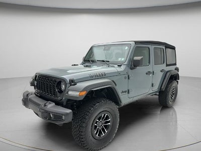 2024 Jeep Wrangler Sport