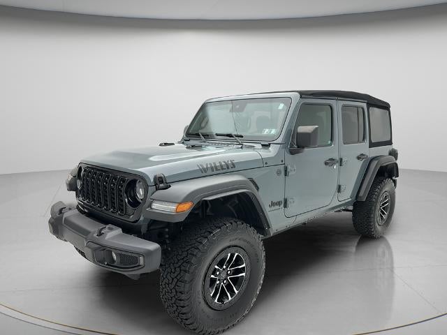2024 Jeep Wrangler Sport