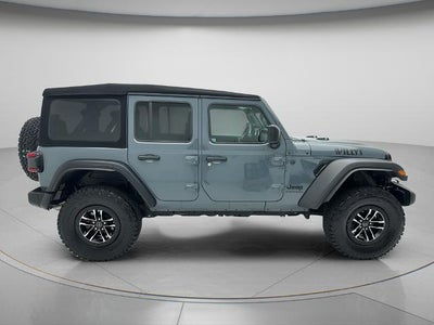 2024 Jeep Wrangler Sport