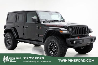 2024 Jeep Wrangler Rubicon X