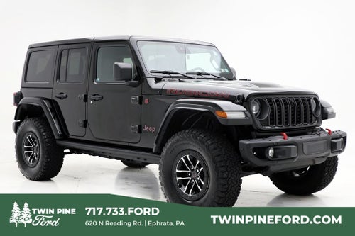 2024 Jeep Wrangler Rubicon X