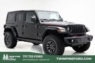 2024 Jeep Wrangler Rubicon X