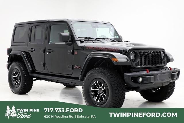 2024 Jeep Wrangler Rubicon X