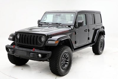 2024 Jeep Wrangler Rubicon X