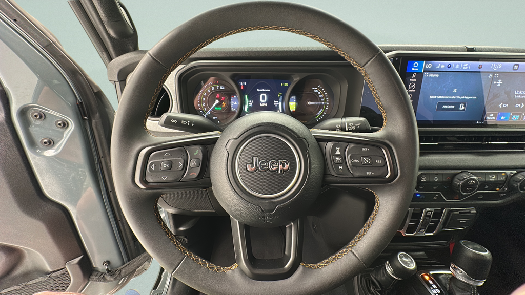 2024 Jeep Wrangler Sport S 4xe