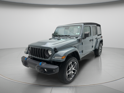 2024 Jeep Wrangler Sport S 4xe
