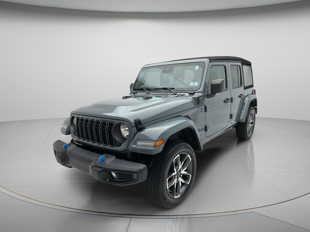 2024 Jeep Wrangler Sport S 4xe