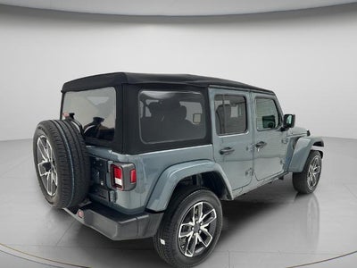 2024 Jeep Wrangler Sport S 4xe