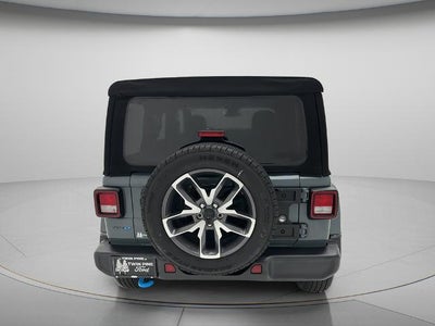 2024 Jeep Wrangler Sport S 4xe