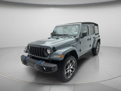2024 Jeep Wrangler Sport S 4xe