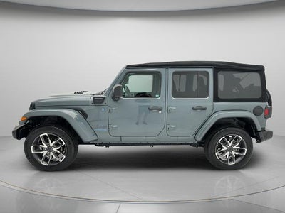 2024 Jeep Wrangler Sport S 4xe