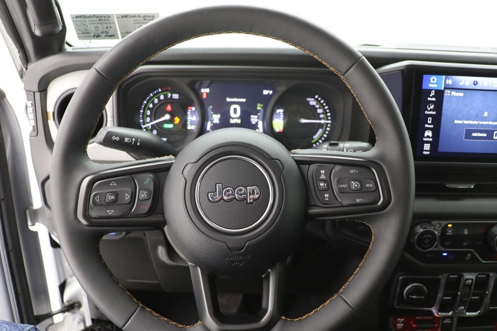 2024 Jeep Wrangler Willys 4xe