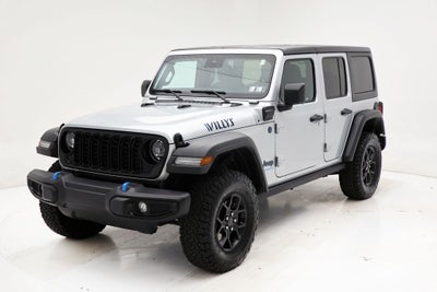 2024 Jeep Wrangler Willys 4xe