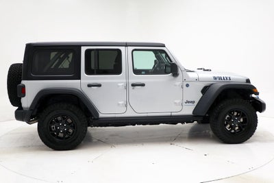 2024 Jeep Wrangler Willys 4xe